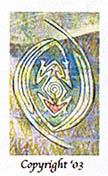 labyrinth batik