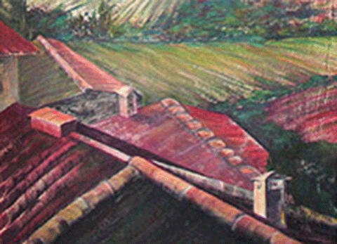 tuscan roofscape